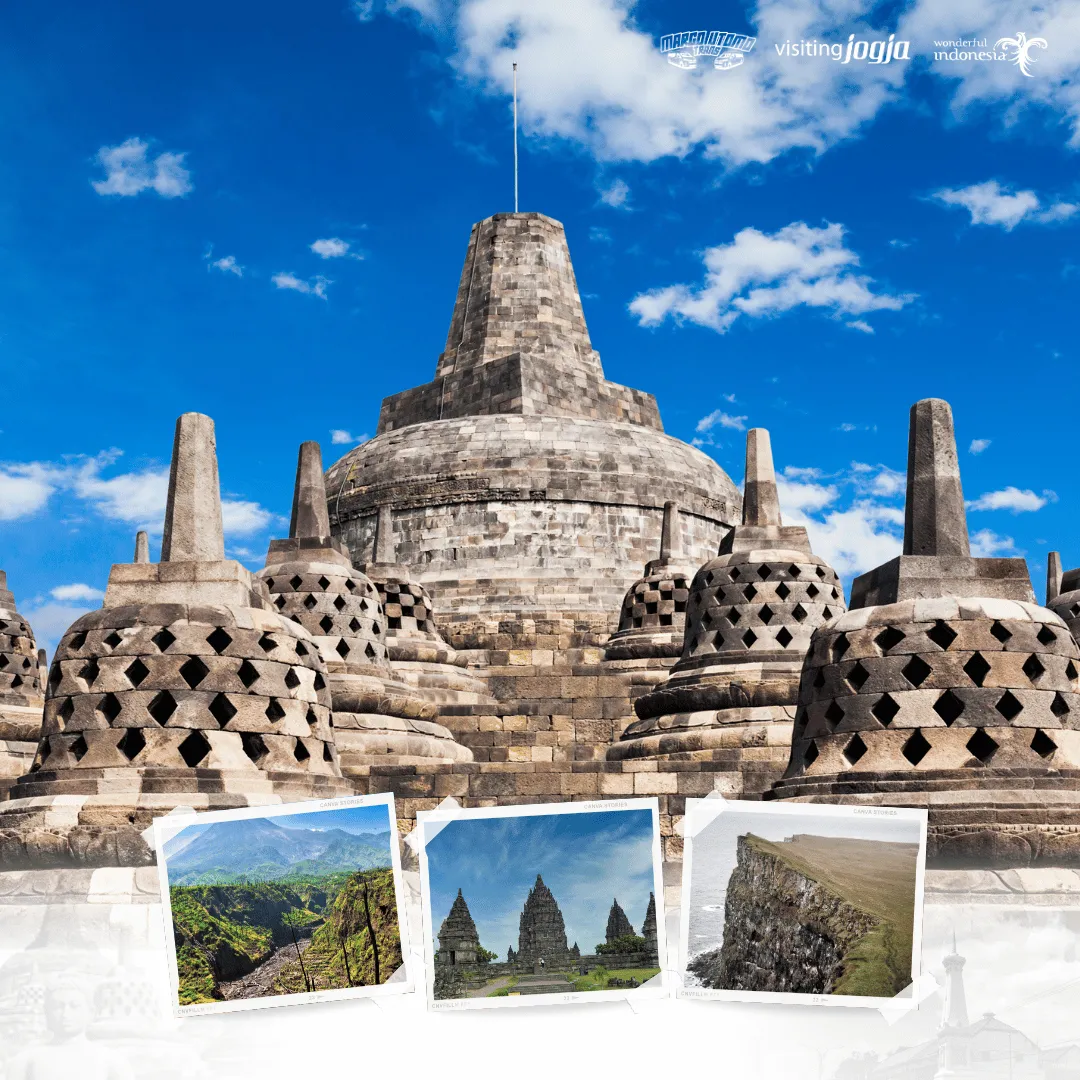 Paket 2 – Eksplor Candi & Petualangan Merapi